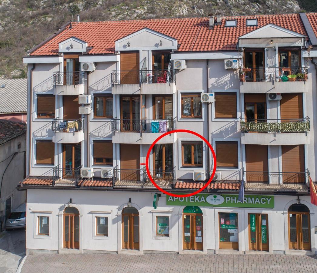 Apartman J&I Kotor Exterior foto