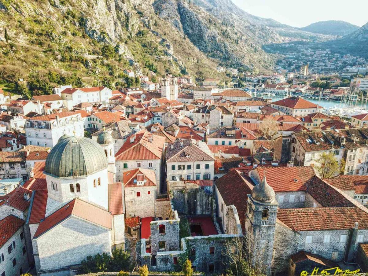 Apartman J&I Kotor Exterior foto